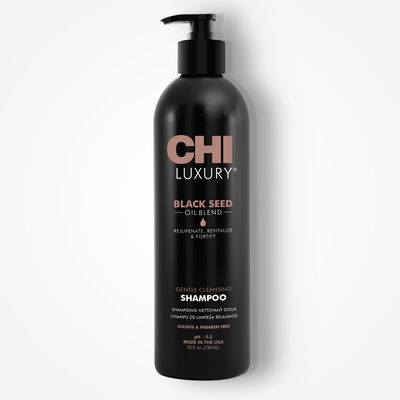 Luxury Black Seed Oil Blend Gentle Cleansing Shampoo - 25 Ounces